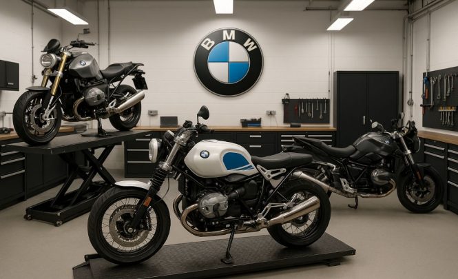 Taller de Motos BMW en Colombia