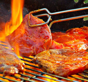 Picadas de Carne Buc...