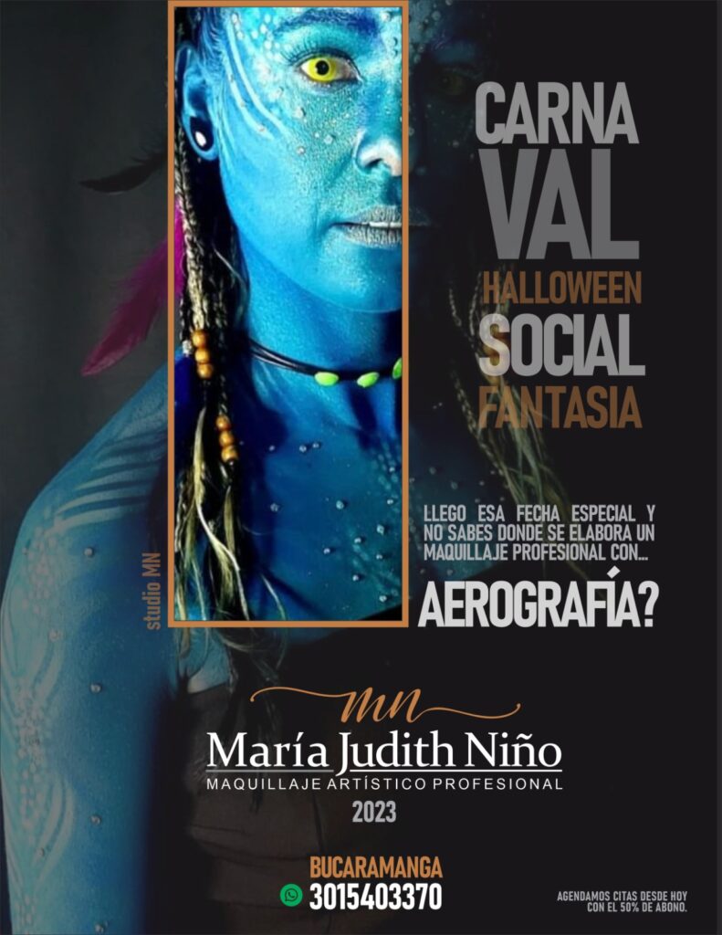 maquillaje artistico bucaramanga