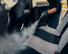 servicio lavado autos trabajador masculino guantes limpia asientos limpiador vapor limpieza seco profesional interior coche 266732 3543